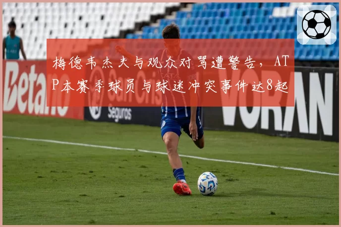 梅德韦杰夫与观众对骂遭警告，ATP本赛季球员与球迷冲突事件达8起