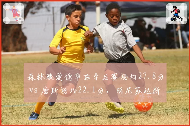 森林狼爱德华兹季后赛场均27.8分 vs 唐斯场均22.1分,明尼苏达新王确立过程解读